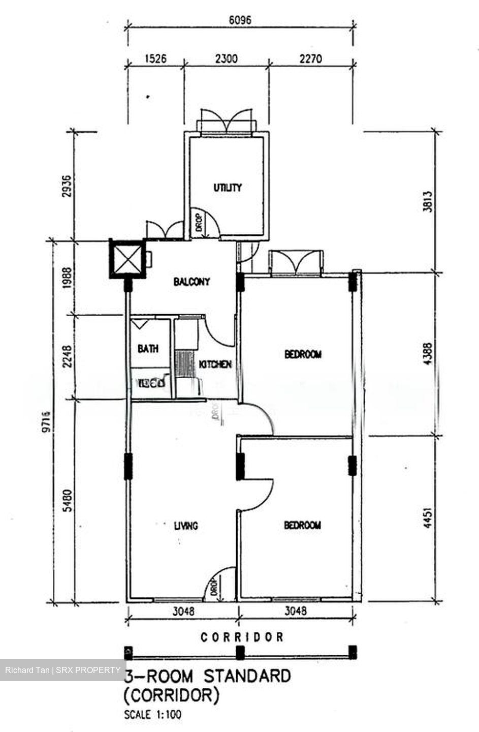 Blk 94 Toa Payoh Palm Spring (Toa Payoh), HDB 3 Rooms #575741021